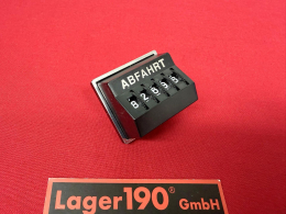 Tageskilometerzähler Abfahrt VW Käfer Bulli T1 T2 u.a. Oldtimer (38-075)