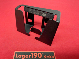 Handyhalter schwarz VW Käfer ab 1958 am Aschenbecher zum klemmen (0548-155)