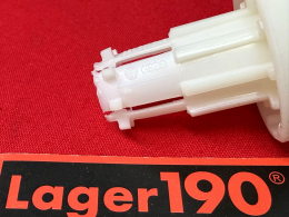 Halbkugel Schalthebel VW Bus T3 Schaltung Gleitstück original VW, NOS (89-161)