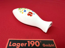 Blumenvase Keramik Wildblumen für Käfer, Bulli T1, T2, u.a. Oldtimer (0547-010)