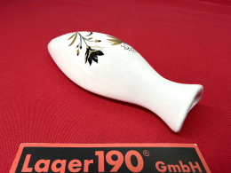 Blumenvase Keramik Blumen für Käfer, Bulli T1, T2, u.a. Oldtimer (0547-020)