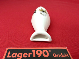 Blumenvase Keramik Blumen für Käfer, Bulli T1, T2, u.a. Oldtimer (0547-020)