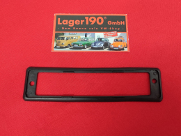 VW Bus T1 T2a Dichtung schwarz Nummernschild Kennzeichenbeleuchtung (7469-005)