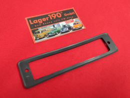 VW Bus T1 T2a Dichtung schwarz Nummernschild Kennzeichenbeleuchtung (7469-005)