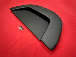 Abdeckung Stauraum Vinyl schwarz für VW Käfer Hutablage Rückbank (3145-100)