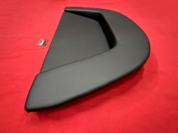 Abdeckung Stauraum Vinyl schwarz für VW Käfer Hutablage Rückbank (3145-100)