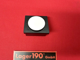 Tageskilometerzähler schwarz "ÖLWECHSEL" für VW Käfer, Bulli T1, T2 u.a. Oldtimer (2688-031)