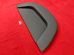 Abdeckung Stauraum Vinyl grau für VW Käfer Hutablage Rückbank (3145-107)