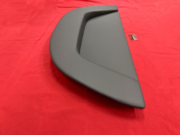 Abdeckung Stauraum Vinyl grau für VW Käfer Hutablage Rückbank (3145-107)