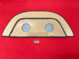 Abdeckung Stauraum Vinyl grau für VW Käfer Hutablage Rückbank (3145-107)