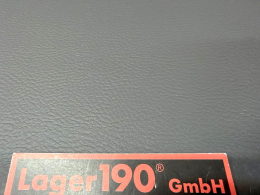 Abdeckung Stauraum Vinyl grau für VW Käfer Hutablage Rückbank (3145-107)