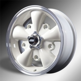 JBW EMPI 5-Spoke 5x205, 5.5x15 weiss - ohne TV -