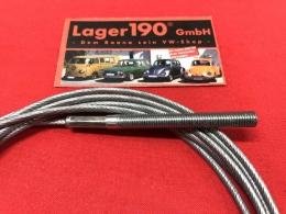 Kupplungsseil 2260mm fr VW Kfer 02/66-07/71, Karmann Ghia 02/66-07/71, VW Kbel 08/69-07/71 (0900-04)