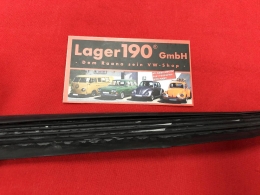 VW Bus T1 03.55 - 07.67 Dichtung Oberlichter Dachfenster (7418)