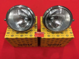 VW Bus T1 50-67 Scheinwerfer rechts+links HELLA Paar asymmetrisch (0600-5/-6)