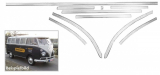 VW Bus T1 Samba Zierleisten 55 - 67 schmale/breite Klappe, TOP QUALITÄT *Speditionsversand* (0404-30)