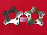 VW Käfer, Typ3, Typ4 Lochkreisadapter 4x130 auf 5x205 -OHNE TÜV/ABE- (45-1366)