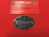 Logo Empi schwarz/verchromt für VW Käfer, Bus T1, T2 (45-1339)