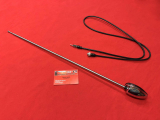 VW Käfer, Bus T1, T2a, T2b Antenne, 1 Fuß, Chrom (45-1423)