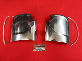 VW Käfer + 1302/03 Steinschlagecken hinten aus Aluminium (0401)