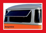 Hecksafari VW Bus T1 Samba 1955-1963 + Brasil T1, schmale Klappe, poliert (11-028)