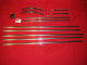 VW Bus T2a 68-71 Clipper Zierleisten kompletter Satz *Sonderbestellung* (0404-35)