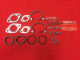 VW Bus T1, T2, ab 63 Montagesatz für Auspuff, original HJS (1000-20)