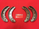 Bremsbeläge hinten 230x30mm für VW Käfer 57-64, Karmann Ghia (1233)