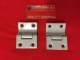 VW Bus T1, T2 Scharnier Motordeckel / Tresorklappe (0157-25)