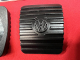VW Käfer, Karmann, Bus T1 T3 Pedalgummi PAAR Bremse / Kupplung ORIGINAL VW (89-001)