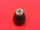 VW Käfer, Bus T1, T2, T3 EMPI-Schaltknauf 12mm Leder mit Logo (45-1345)