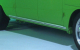 VW Bus T1 Schwellerleisten Leisten mit schwarzem Infill (11-001)