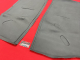 VW Bus T1 63-67 Gummimatten Radhausabdeckung auch Samba (0538-50)
