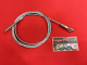 Kupplungsseil 2281mm für VW Käfer, Karmann 08/71-03/74, Kübel 08/71-12/74 (0900)
