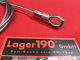 Kupplungsseil 2281mm für VW Käfer, Karmann 08/71-03/74, Kübel 08/71-12/74 (0900)