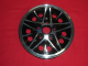 Cosmic Felge 5x130 5.5x15 ET25 schwarz/poliert mit TÜV/ABE *Sonderbestellung* (81-109)