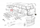 VW Bus T1 Spritzwand im Radhaus hinten links (0890-56)