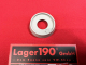 VW Bus T1 8.65-7.67 Rosette Innentürgriff silberbeige (0524-578-1)