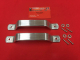 VW Bus T1 65 - 67 Türgriff Griff Zuzieher PAAR Aluminium (01-009)