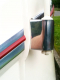 VW Bus T1 Tür Scharnier Cover, Scharnierabdeckung Chrom (01-006)