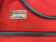 VW Bus T3 79-92 Dichtung mit Nut Heckscheibe Pritsche Doka (7607-200)