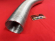 VW Käfer, Bus T1 T2 Luftschlauch Heizschlauch Warmluftschlauch ALUMINIUM 60x1000mm (1096-1)
