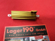 VW Käfer, Bus T1 Spannungswandler 12 Volt auf 6 Volt, 4 Ohm (45-1347)