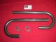 VW Käfer, Bus T1 24,5 / 30 PS, J-Rohre Auspuff Paar (1080-850)