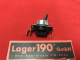 VW Bus T1 Lichtschalter für die Innenbeleuchtung, schwarz (0636-110)