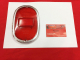 VW Bus T1 T2a Rücklichtglas Rückleuchtenglas Hella rot/rot (17-030)