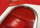 VW Bus T1 T2a Rücklichtglas Rückleuchtenglas Hella rot/rot (17-030)