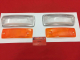 VW Bus T2 T2a 08.67 - 07.72 Blinkerglas für Blinker Hella Orange VW Bus T2 T2a 08.67 - 07.72 Blinkerglas für Blinker Hella Orange