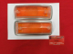 VW Bus T2 T2a 08.67 - 07.72 Blinkerglas für Blinker Hella Orange