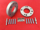 VW Käfer, Typ3, Typ4 Lochkreisadapter 4x130 auf 5x130 -OHNE TÜV/ABE- (81-001)